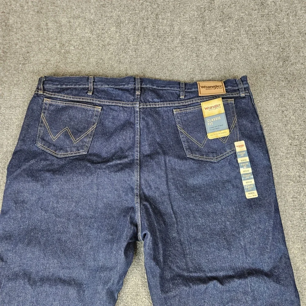 Wrangler rugged wear